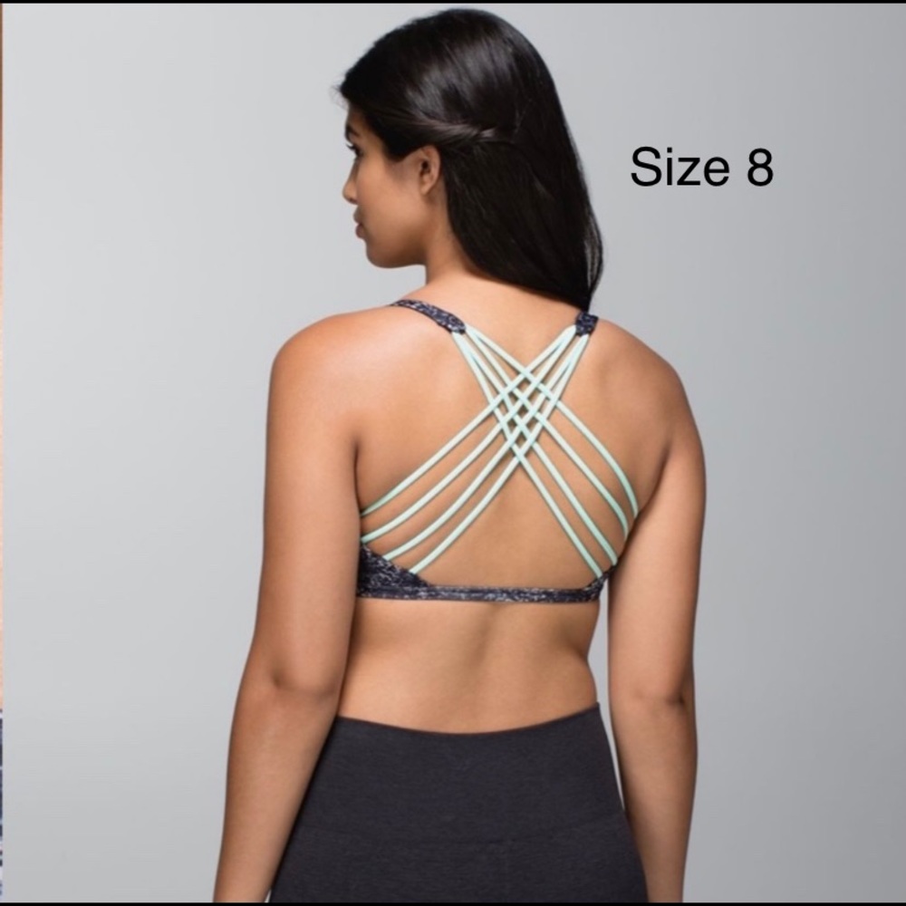 Lululemon Free To Be Wild sports bra
